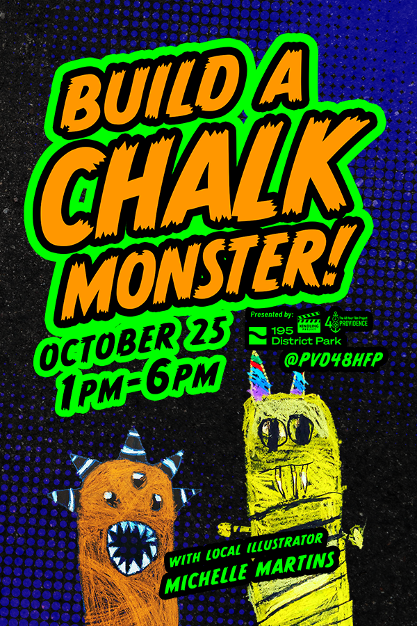 Build a Chalk Monster!