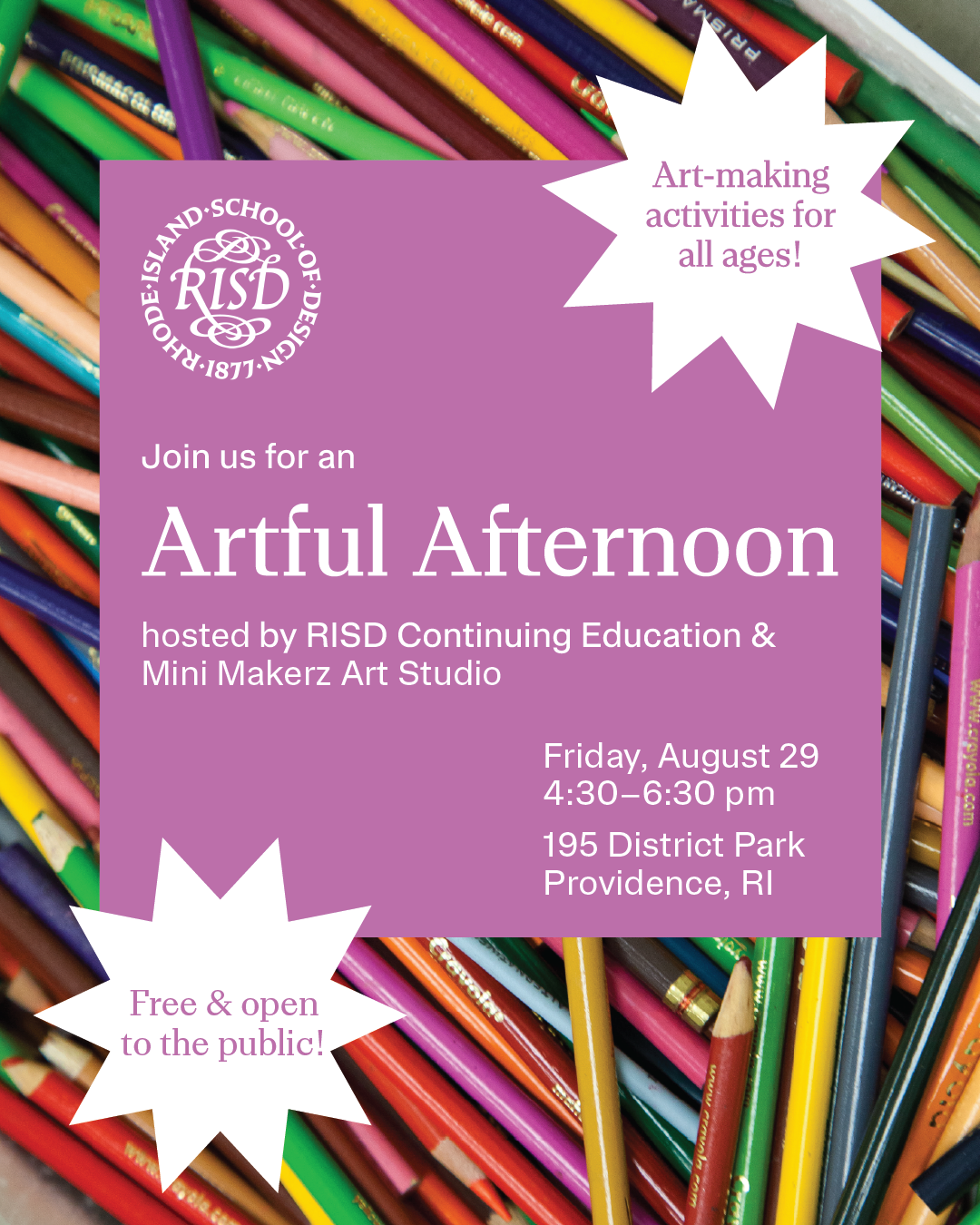 Artful Afternoon