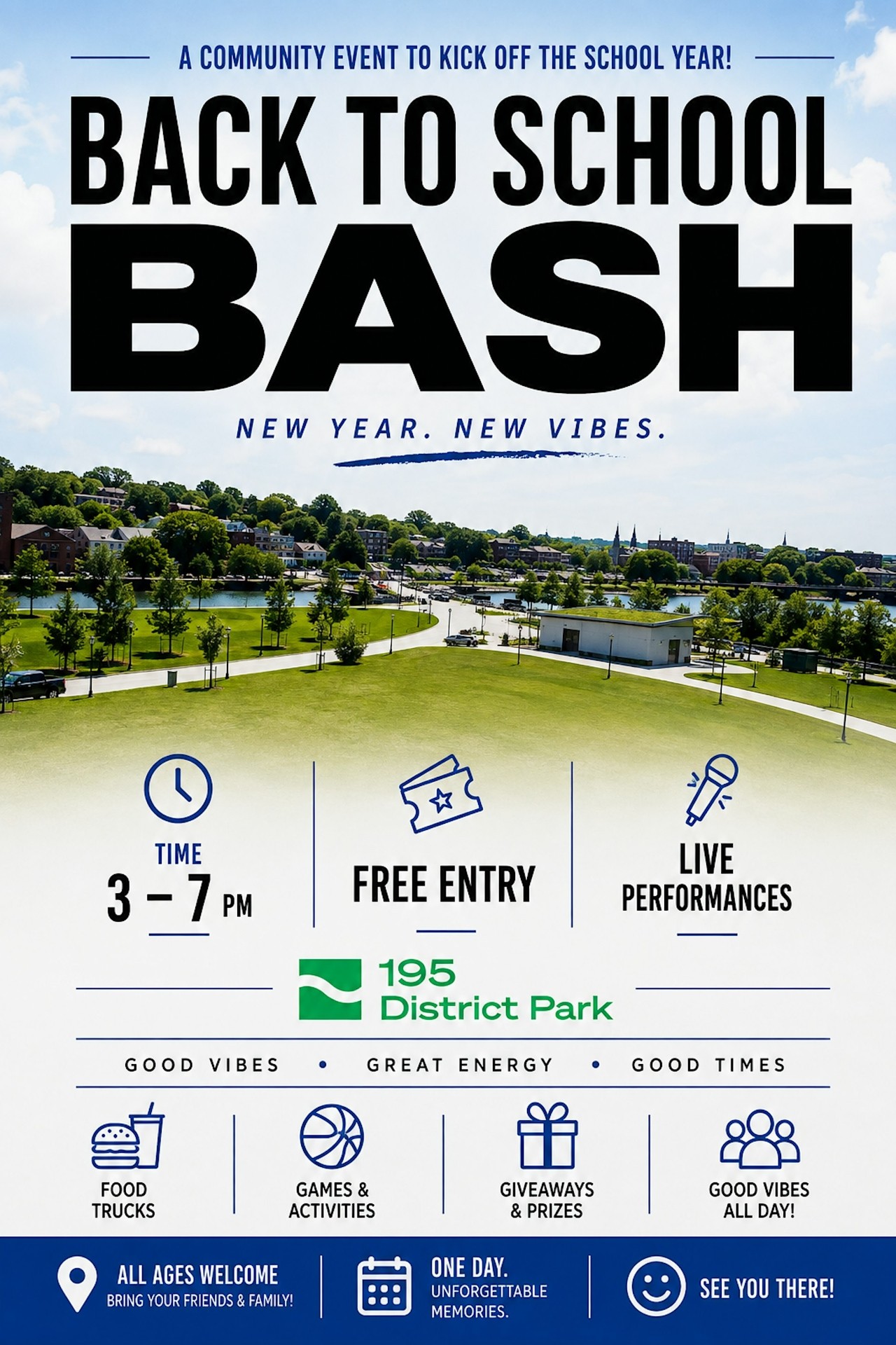 Back to School Bash
