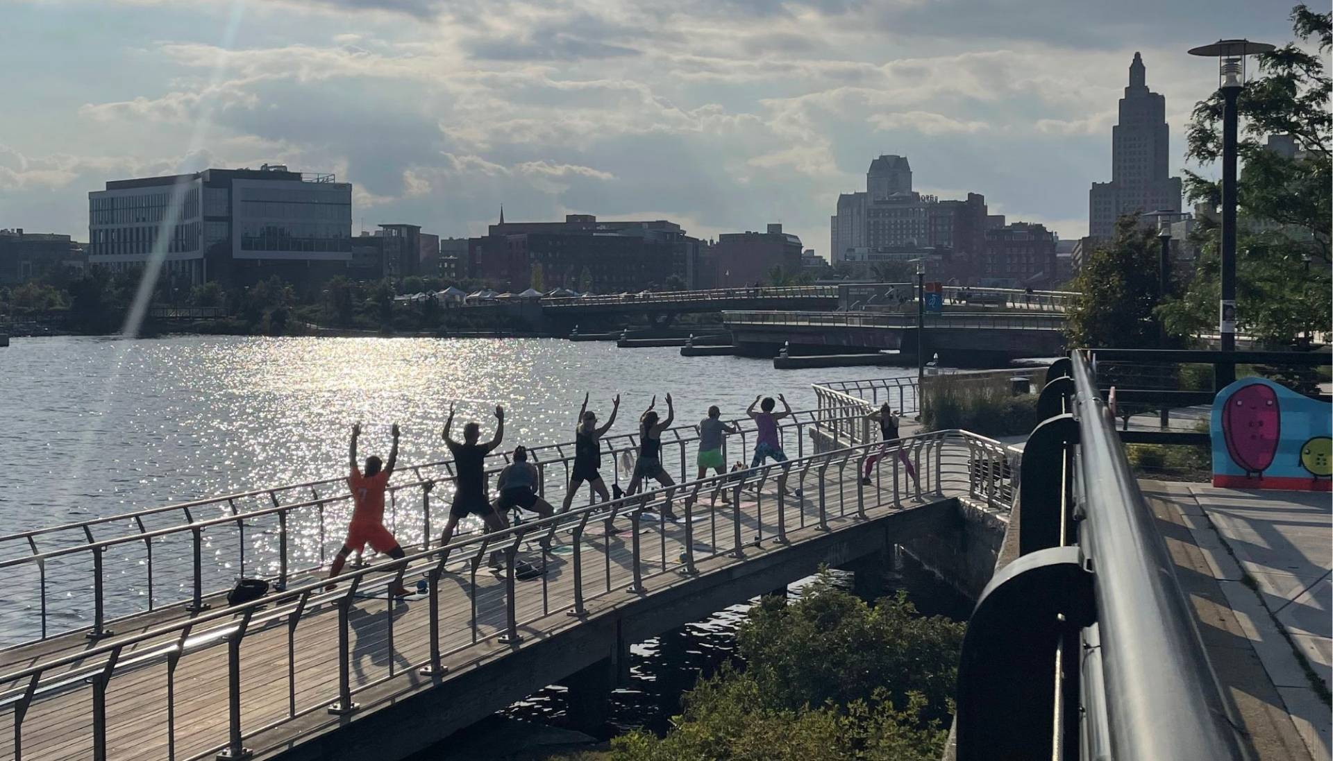 (Bar)re Bell and Yoga Pop Up