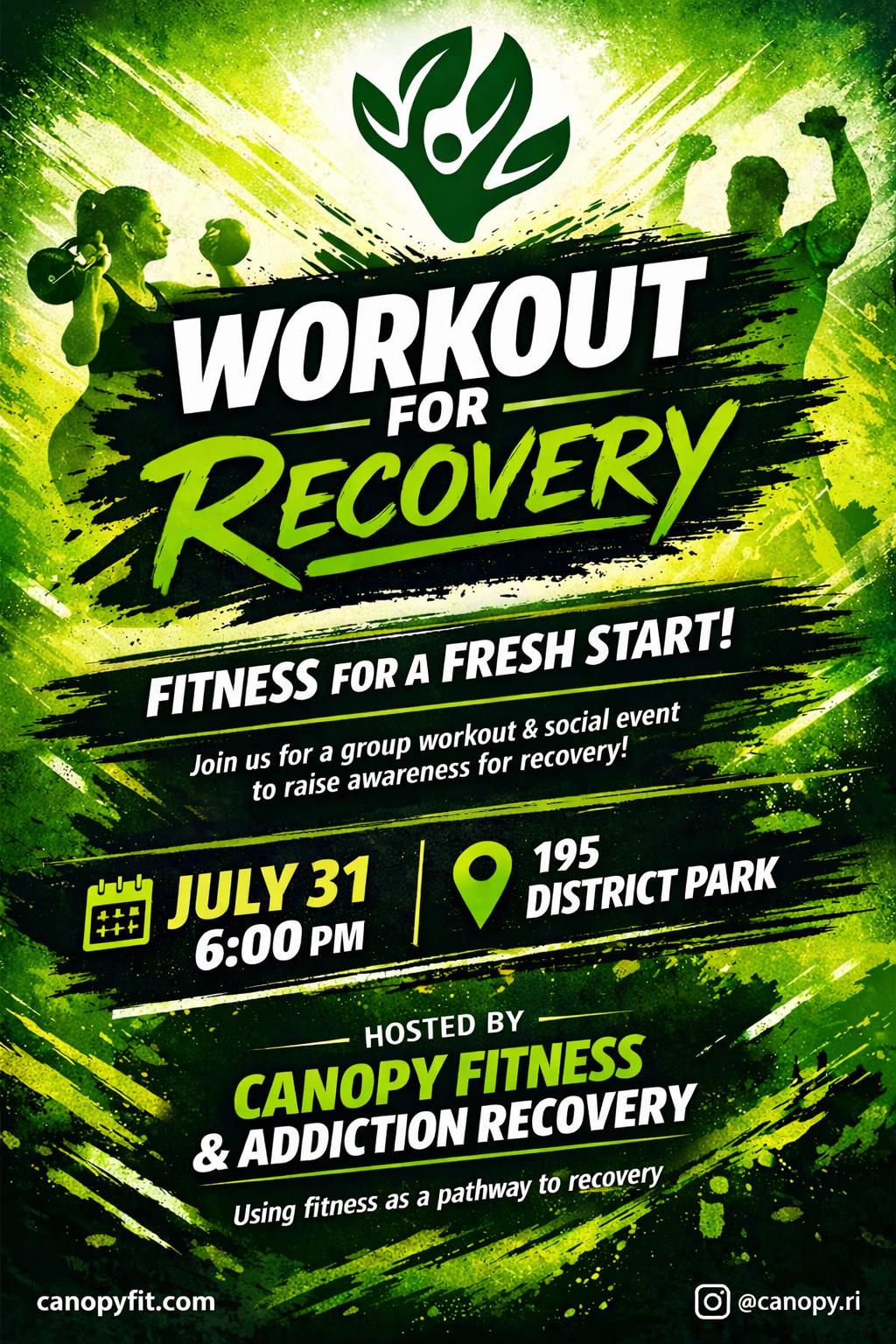 Workout for Recovery