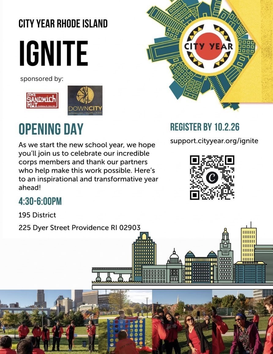 City Year Rhode Island: Ignite Opening Day