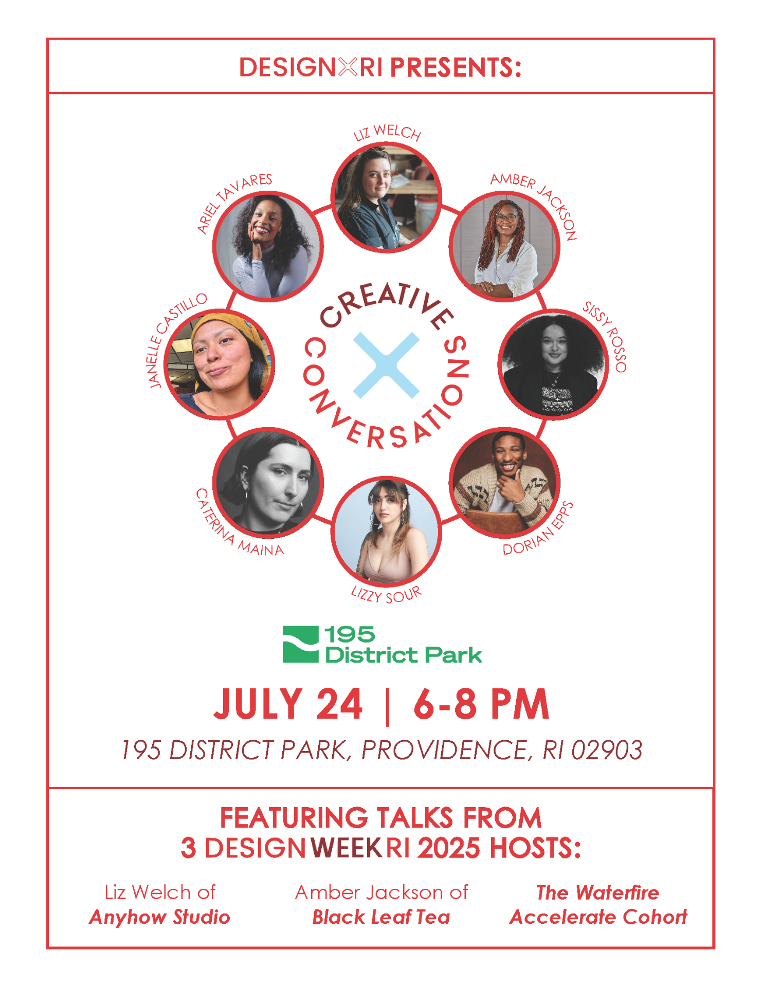 DESIGNxRI presents: Creative Conversations