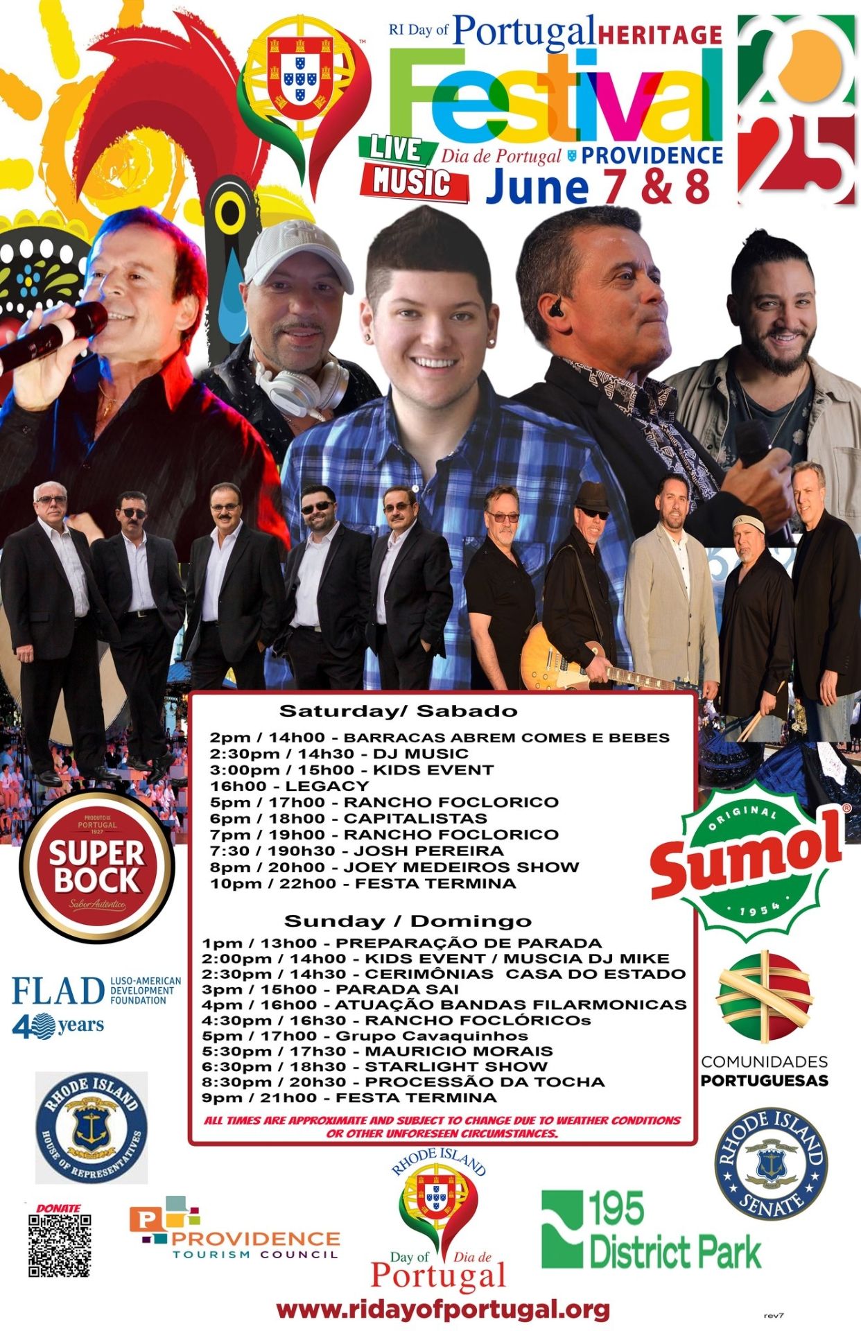 2025 RI Day of Portugal Festival