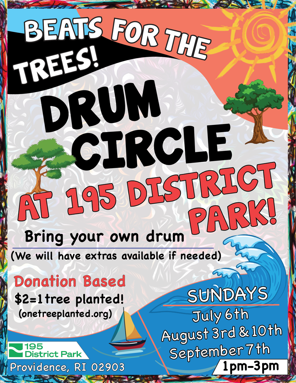 Beats for the Trees Drum Circle