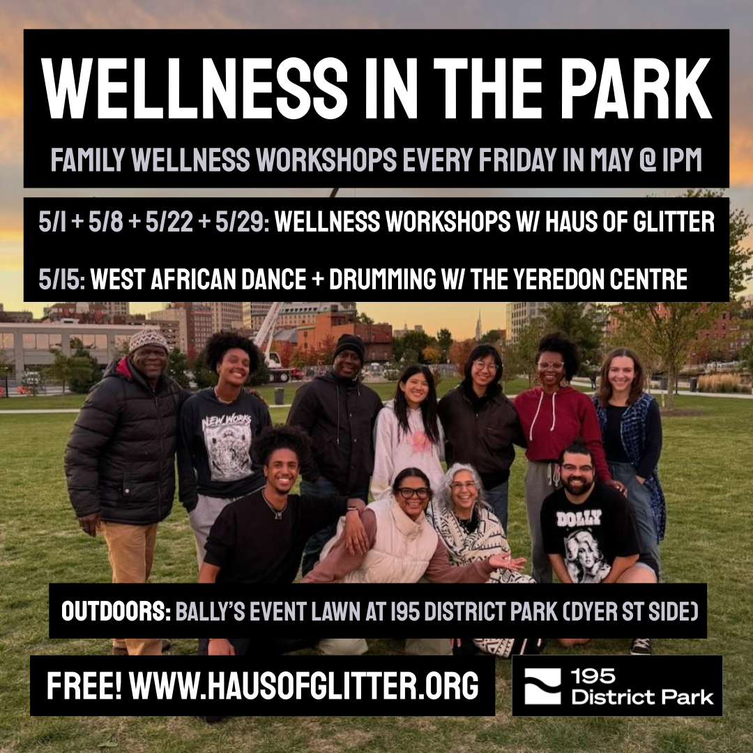 Wellness in the Park with Haus of Glitter