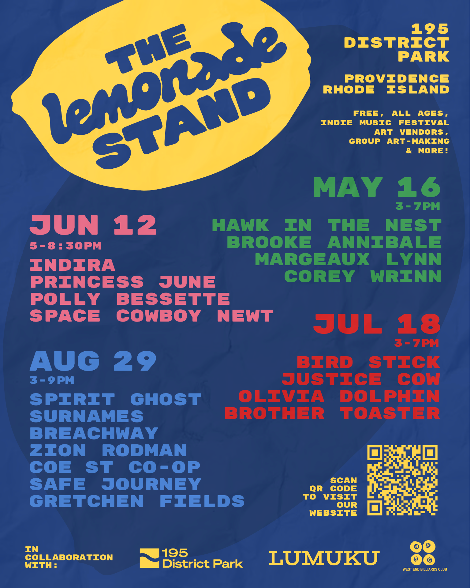 The Lemonade Stand
