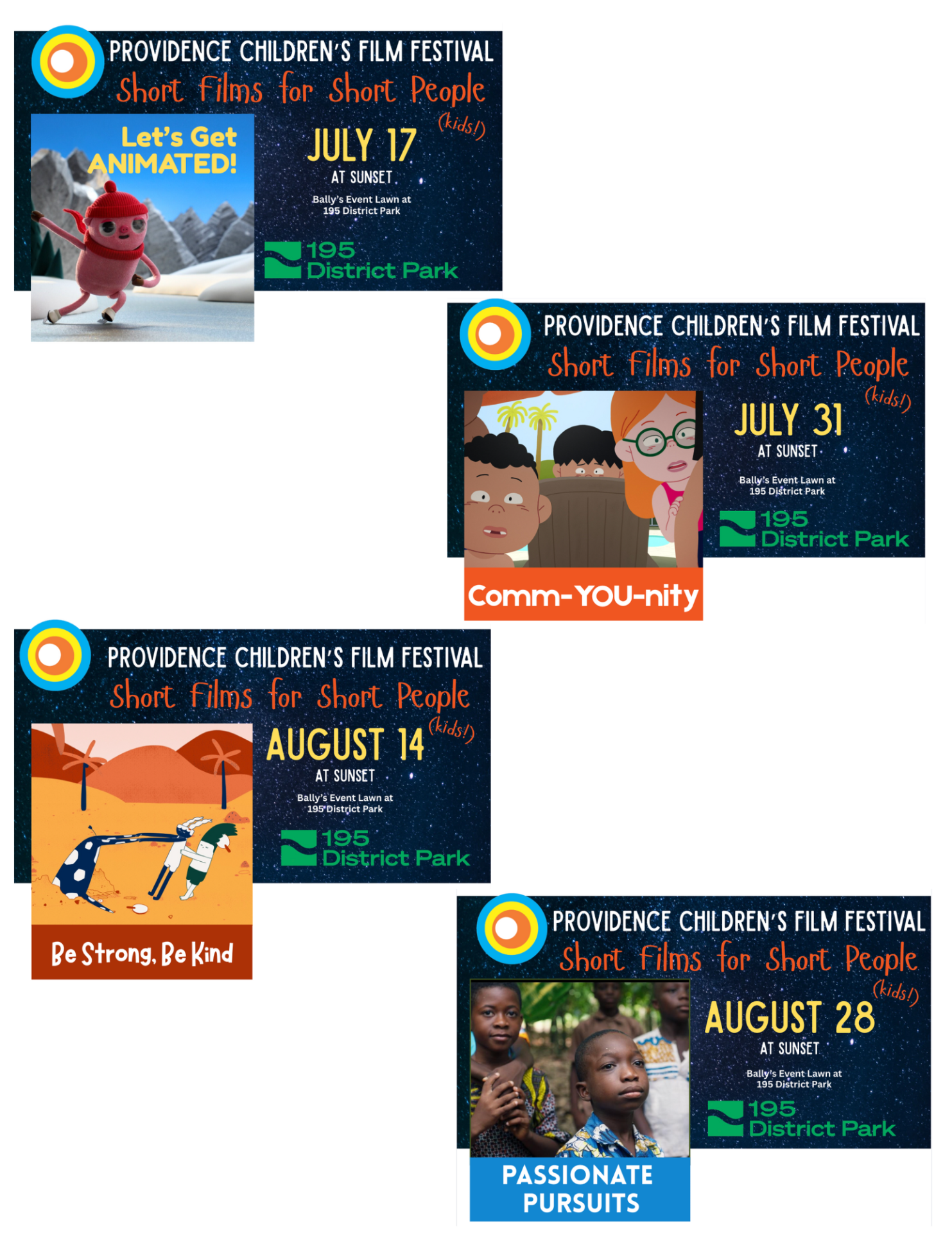 Providence Children's Film Festival: Starry Nights Cinema