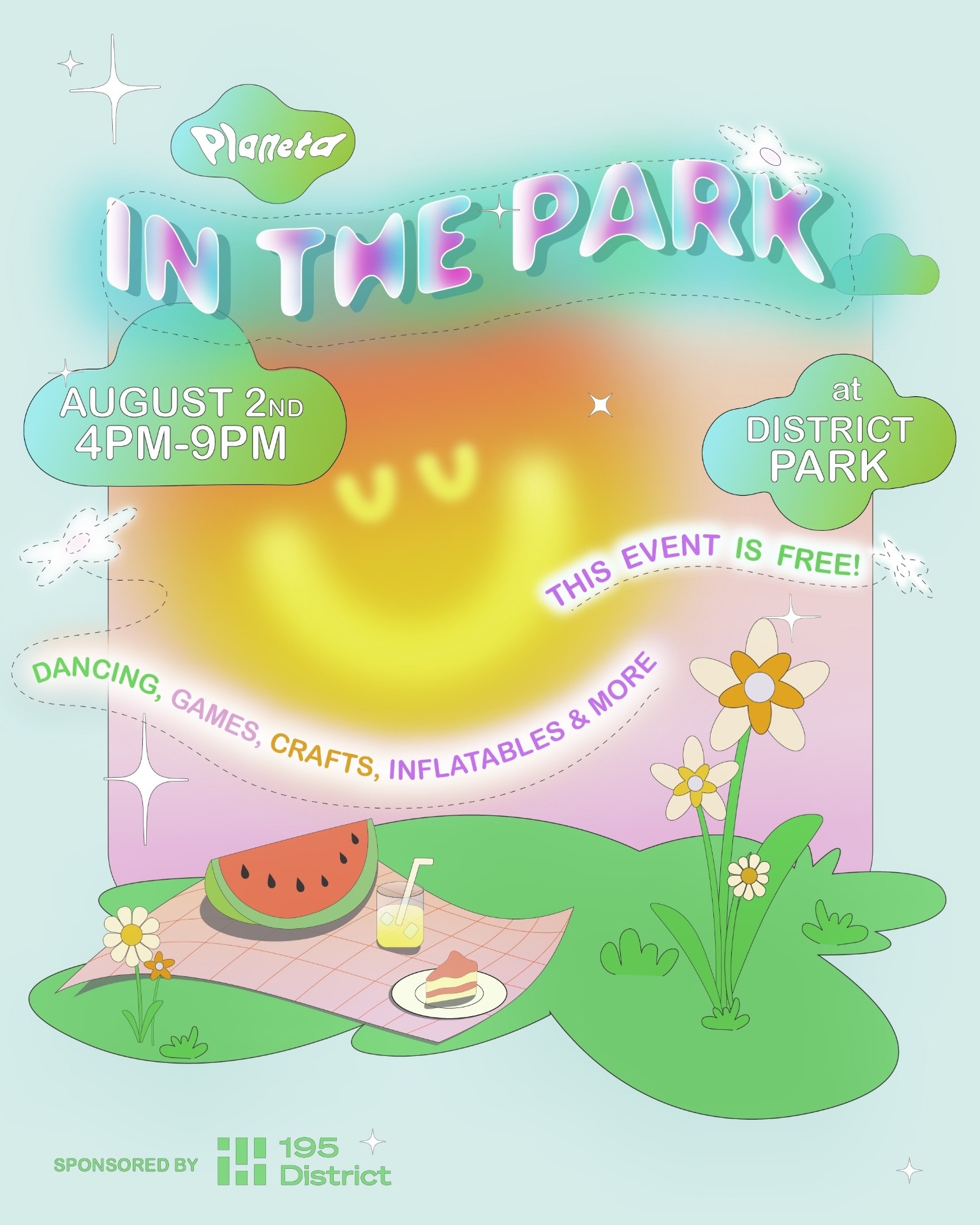 Planeta in the Park