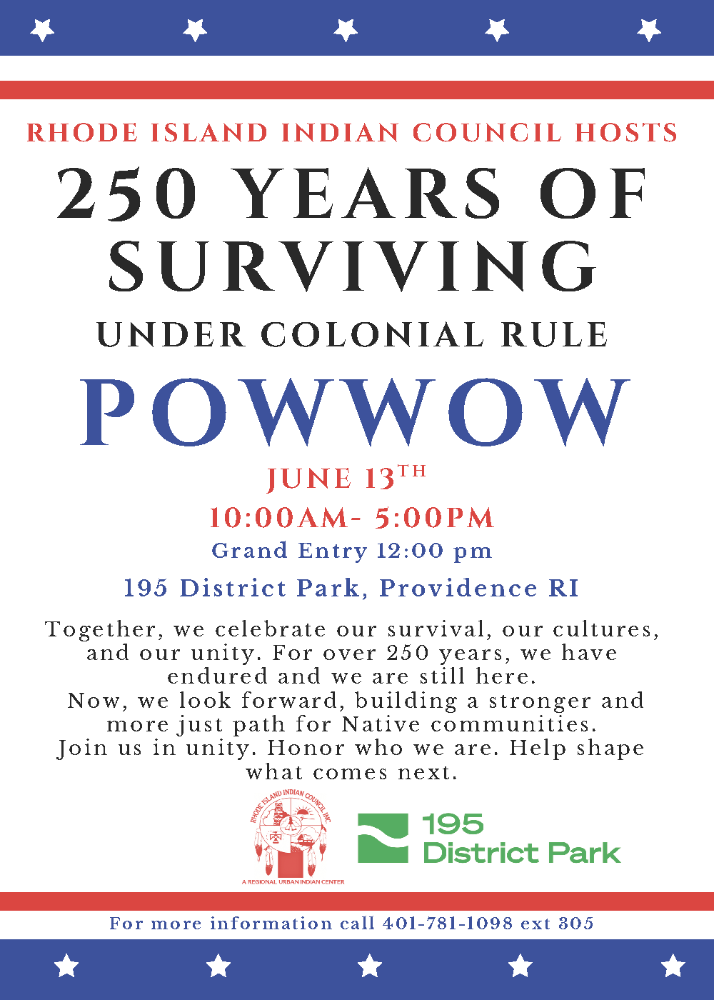 Rhode Island Indian Council Powwow