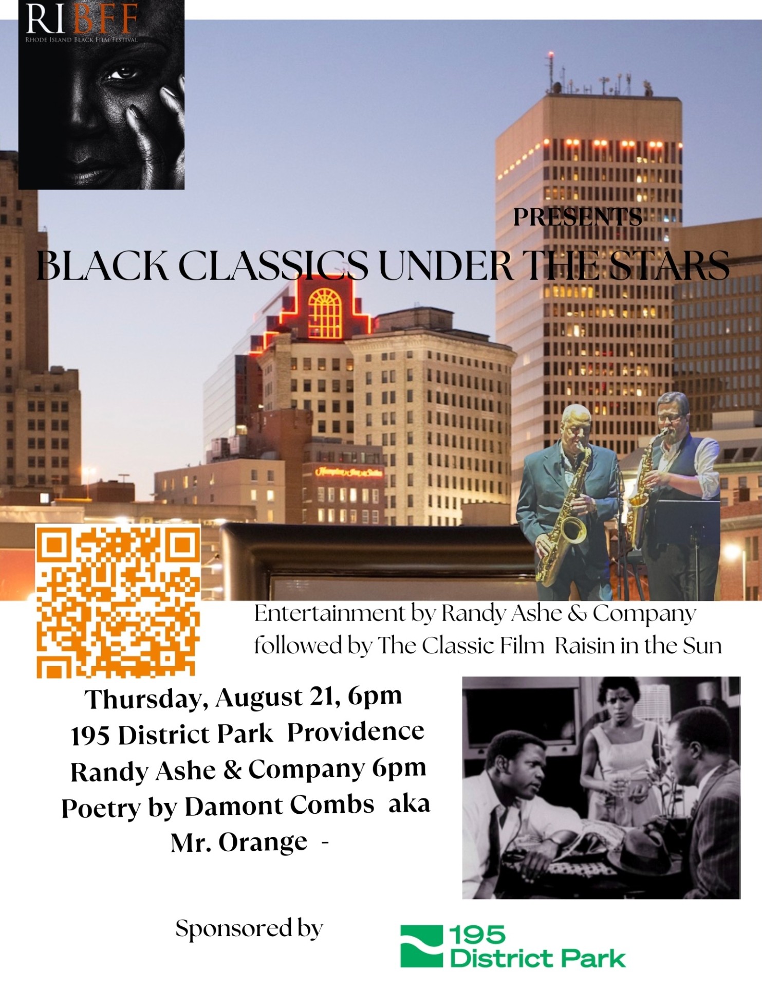 Rhode Island Black Film Festival: Black Classics Under the Stars