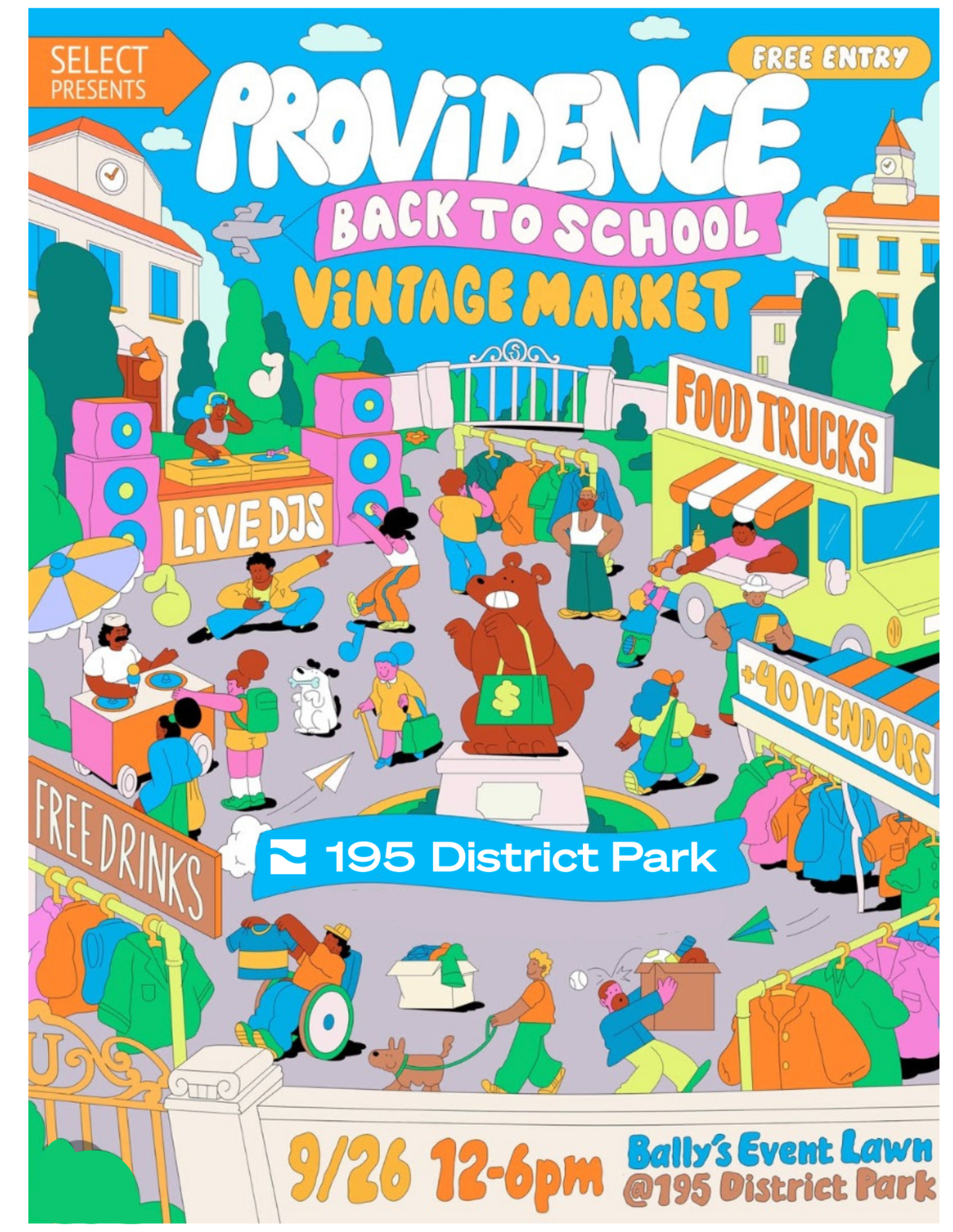Providence Back to School Vintage Market