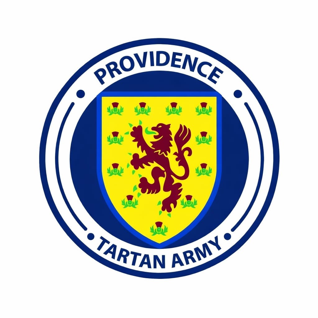 Tartan Army Scottish World Cup Celebration