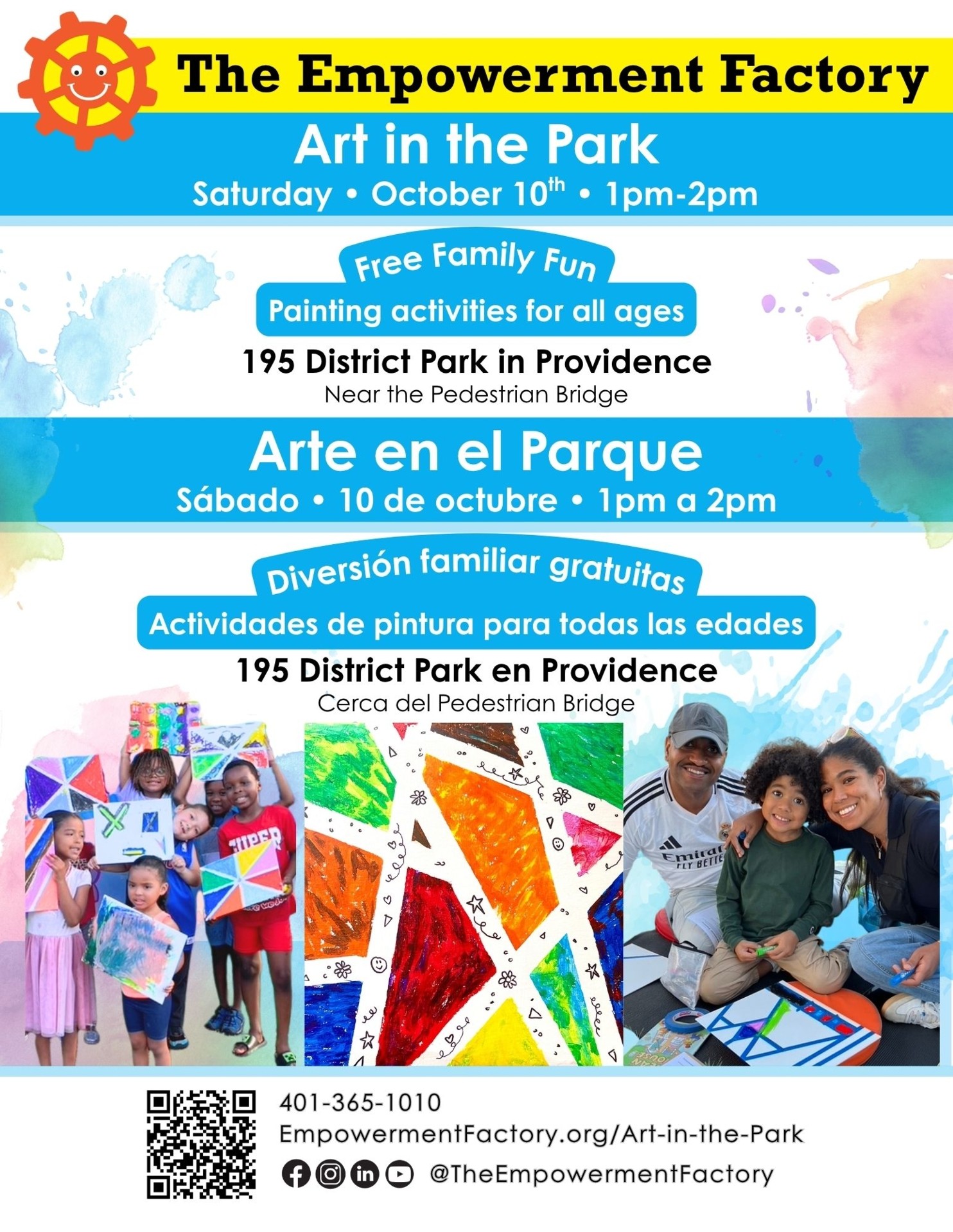 Art in the Park with The Empowerment Factory
