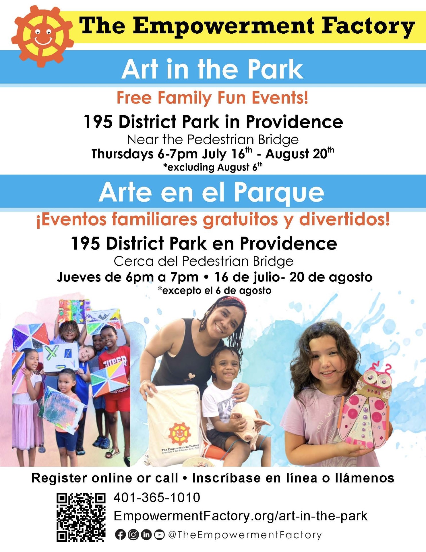 Art in the Park with The Empowerment Factory