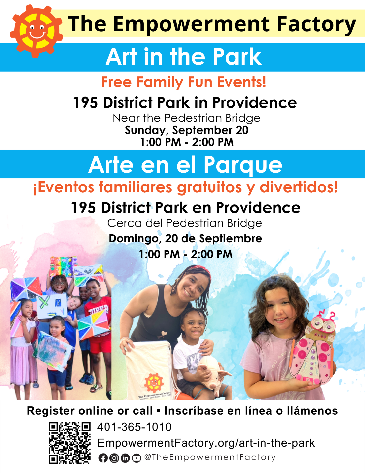 Art in the Park with The Empowerment Factory
