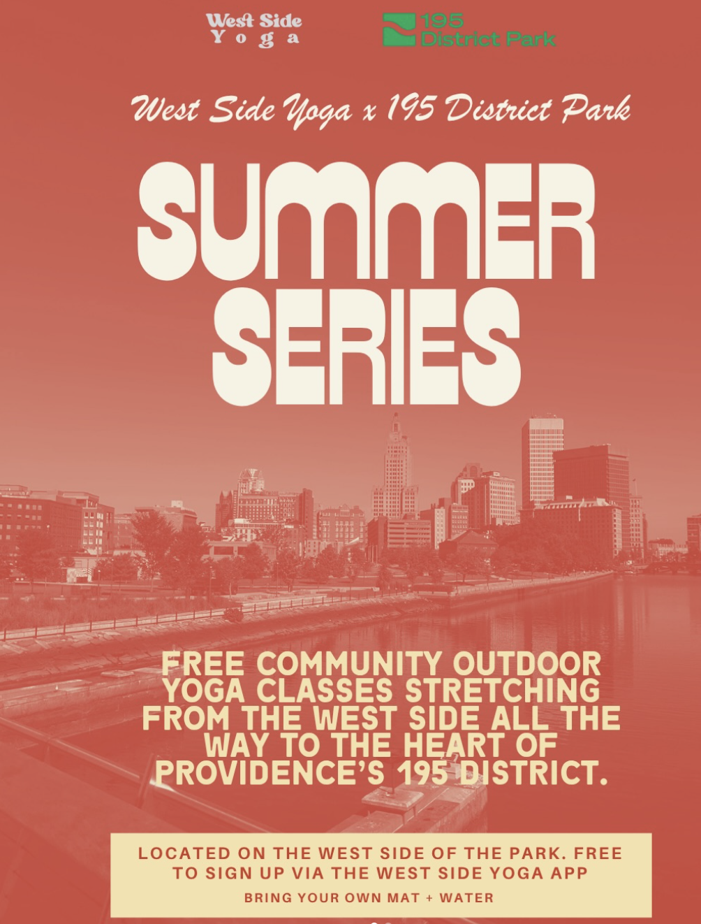 West Side Yoga Summer Series