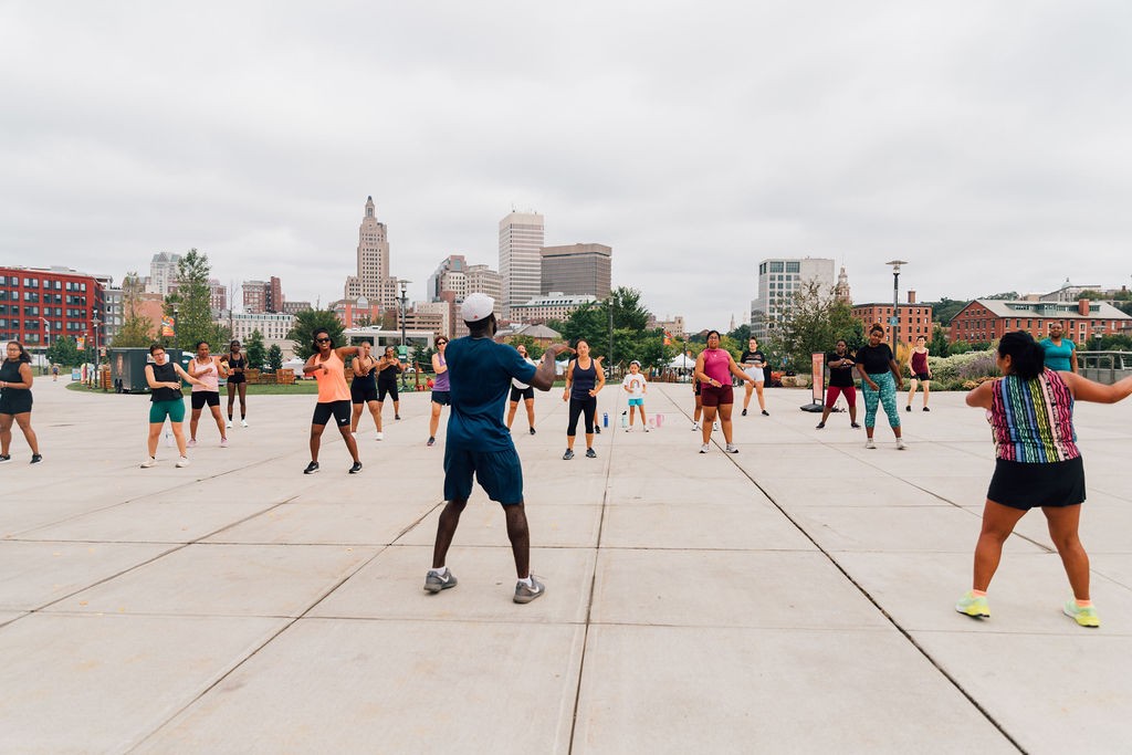 Afro-Fusion Zumba