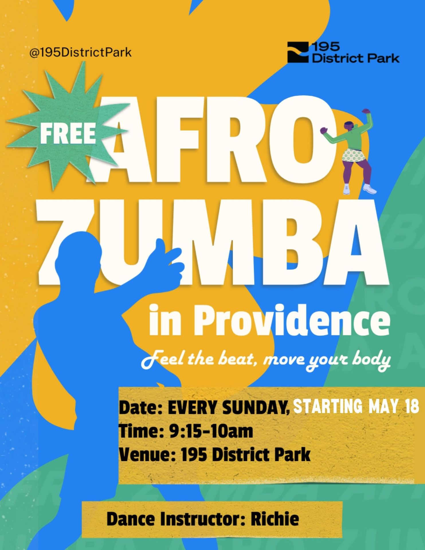 Afrobeat Dance & Zumba