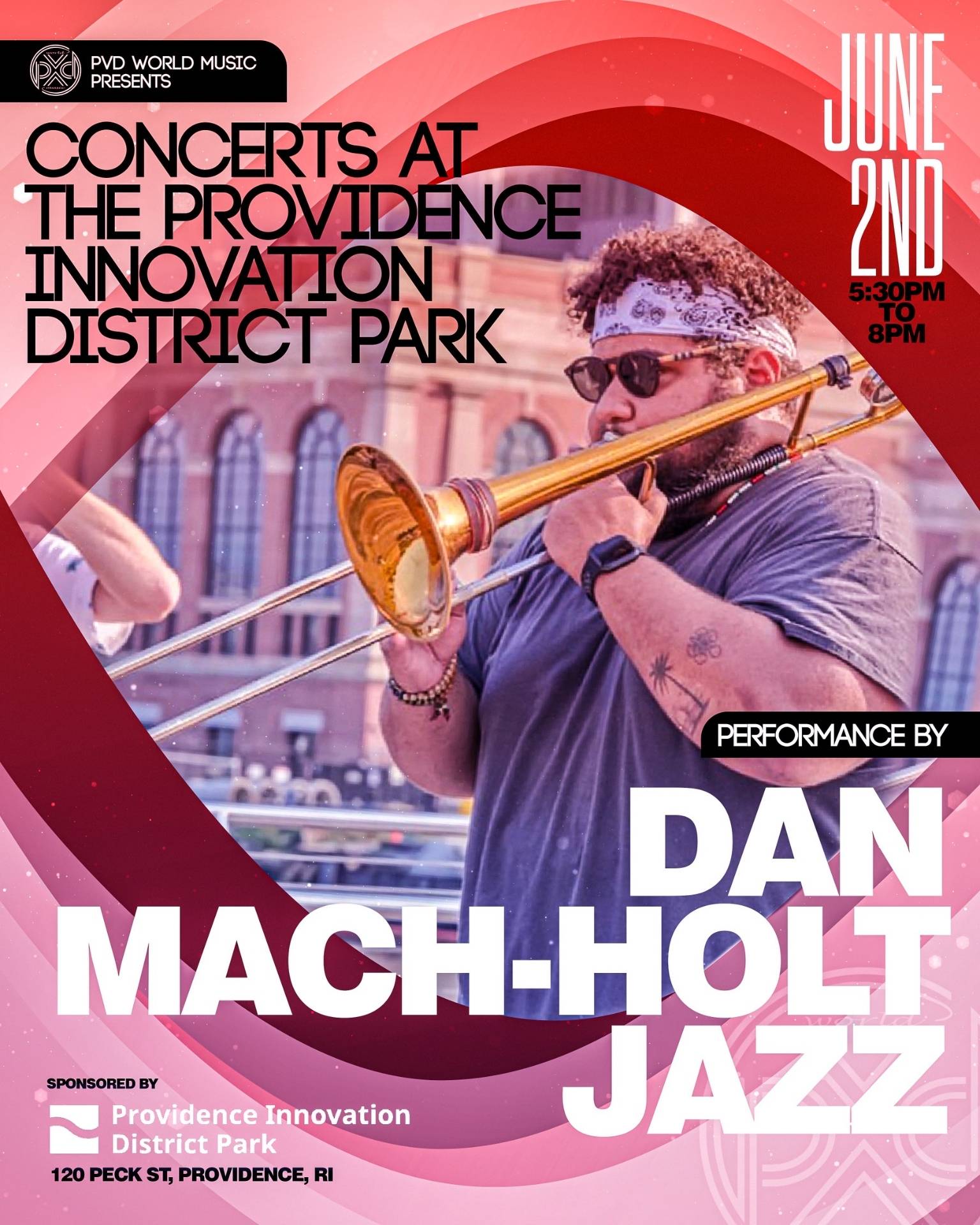 PVD World Music in the Park: Dan Mach-Holt Jazz