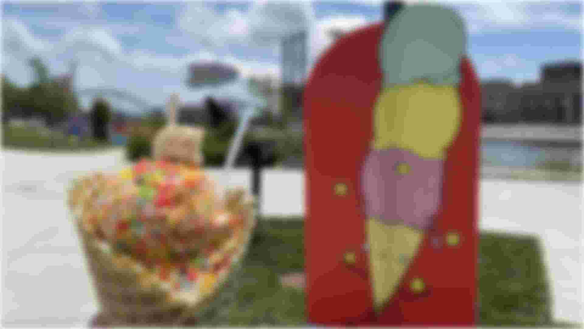 TIZZY K'S CEREAL ICE CREAM