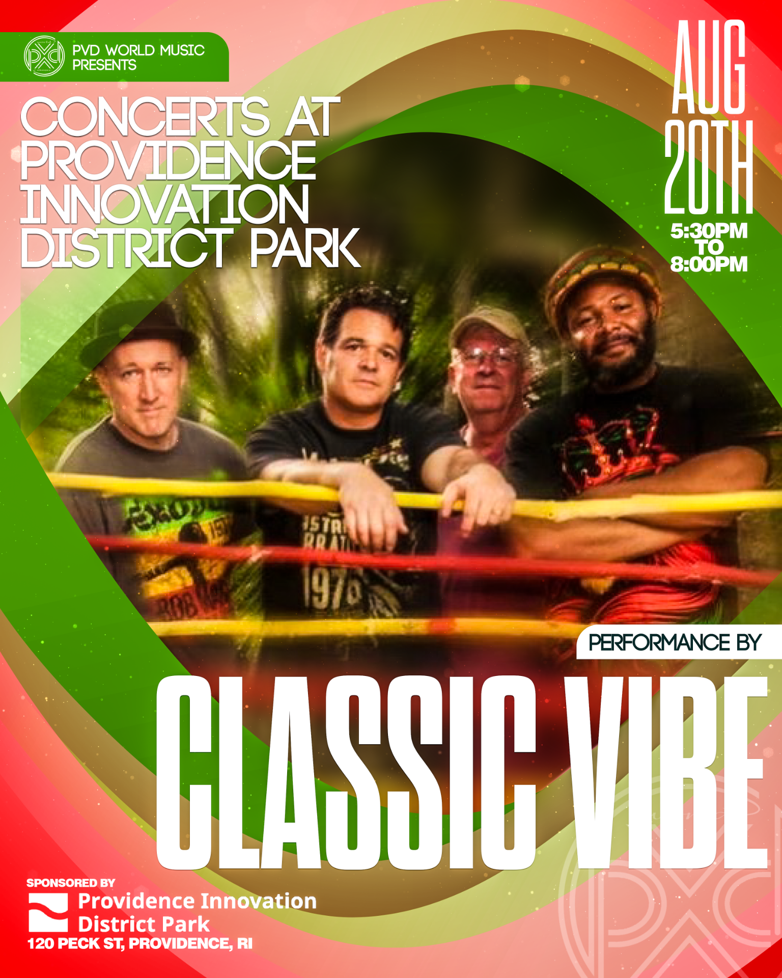 PVD World Music Presents: Classic Vibe 