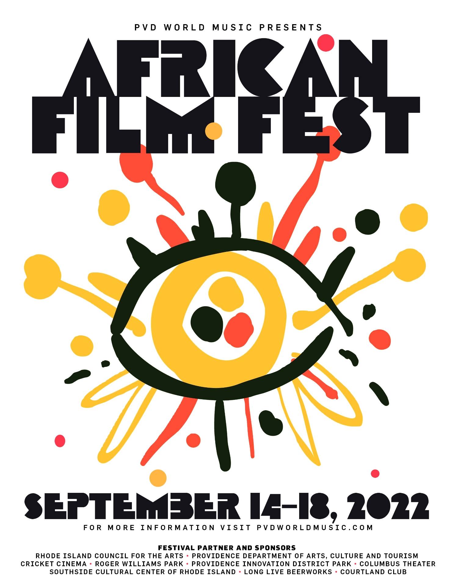 PVD World Music Presents: African Film Fest